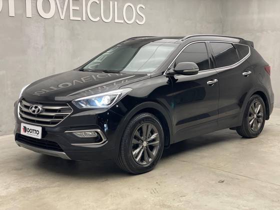 HYUNDAI SANTA FÉ 3.3 MPFI 4X4 7 LUGARES V6 270CV GASOLINA 4P AUTOMÁTICO